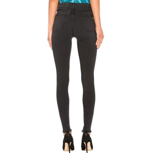 Rag & Bone High-Rise Skinny Jeans Night Wash Size 26 NWT - Picture 15 of 15